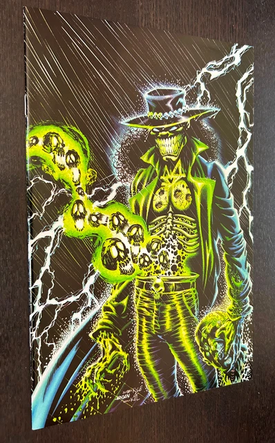 EVIL ERNIE #1 (Chaos Comics 1998) -- Limited Premium VARIANT -- NM-