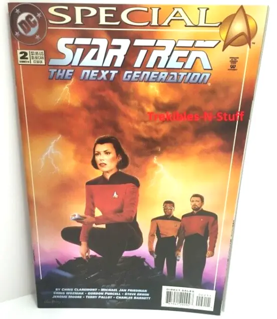 Star Trek The Next Generation SPECIAL #2 Summer 1994 DC Comics Near Mint