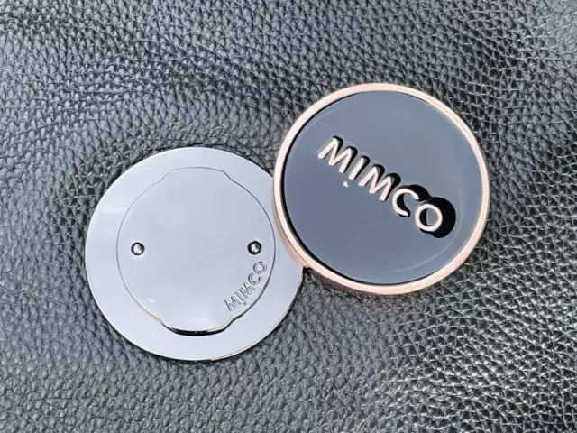 MIMCO Modify Medium Pouch Gunmetal Black • Brandnew With Tag 3