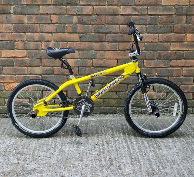 RARE* 2000 MONGOOSE Pro Sniper Bmx - Mid School Bmx Bike