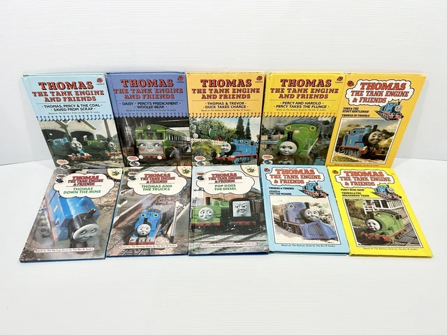 VINTAGE THOMAS THE Tank Engine and Friends - 1980s 90’s Ladybird HC ...