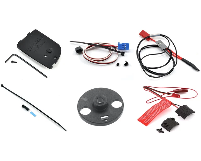Traxxas Set Ingranaggi Di Ricambio Per Servomotori 2070 E 2075 - Modello 2072A