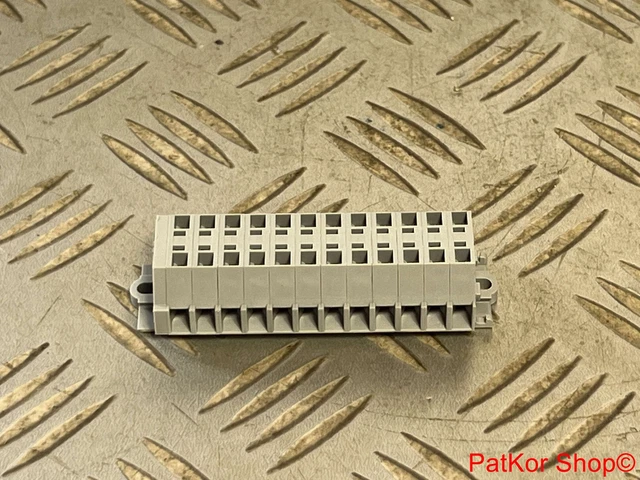 Wago 260 Iec 60998-2-2 10A 300V Awg 28-16 /#J Pkl 11817