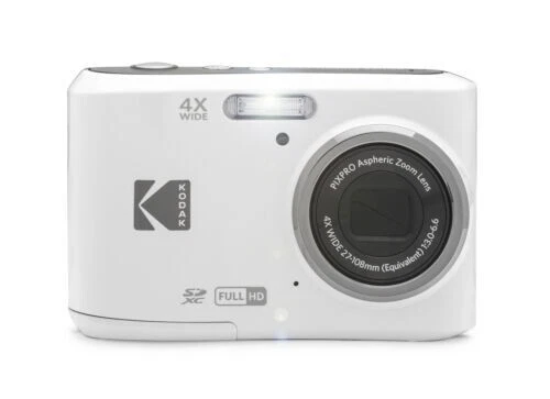 Kodak PIXPRO FZ45 16MP Digital Camera - White