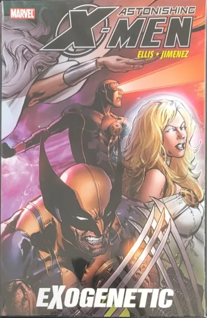 Astonishing X-Men Vol. 6 cómics exogenéticos de Marvel 2011 en muy buen estado-nm 8,0-9,0+!