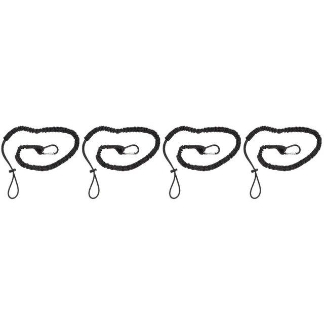4x Extended Length Professional Quick Release Tool Leash Carabiner Clip Lanyard