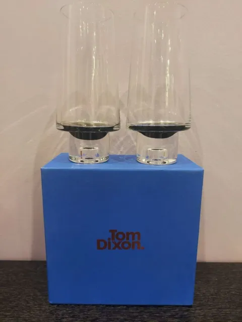 Tom Dixon Tank High Ball Glasses (Pair)