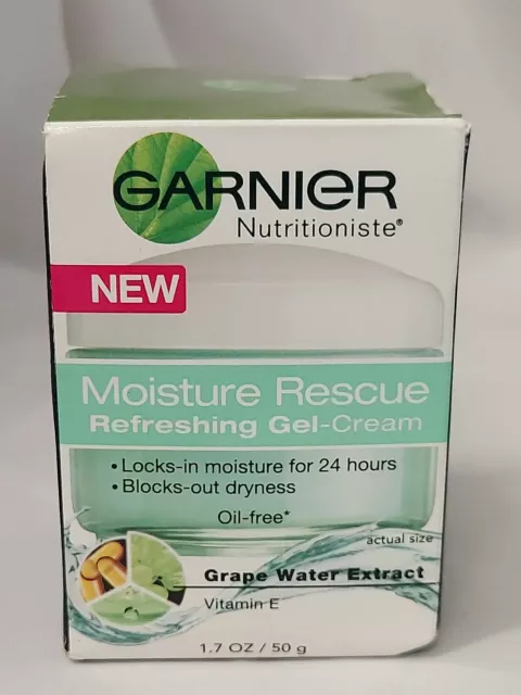 Garnier Nutritioniste Moisture Rescue Refreshing Gel-Cream 1.7 OZ