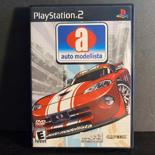 Auto Modelista PS2 (PlayStation 2, 2003) probado en caja y completo con manual