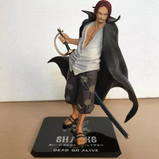 Bandai Tamashii Nations Shanks (Climactic Fight Ver.) One Piece - Bandai  Tamashii Nations