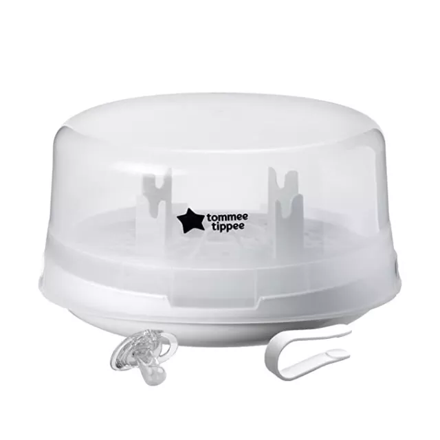 Sterilizer for Baby Bottles/Accessories, Microwave Steam Tommee Tippee CRACKED