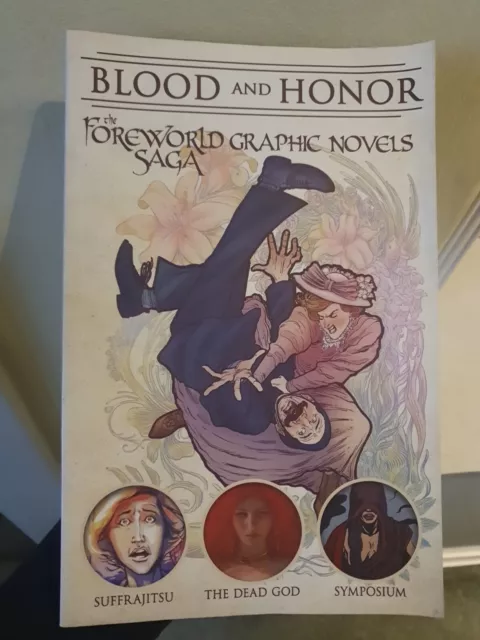 Blood And Honor - The Foreworld Graphic Novels Saga - Jet City Comics