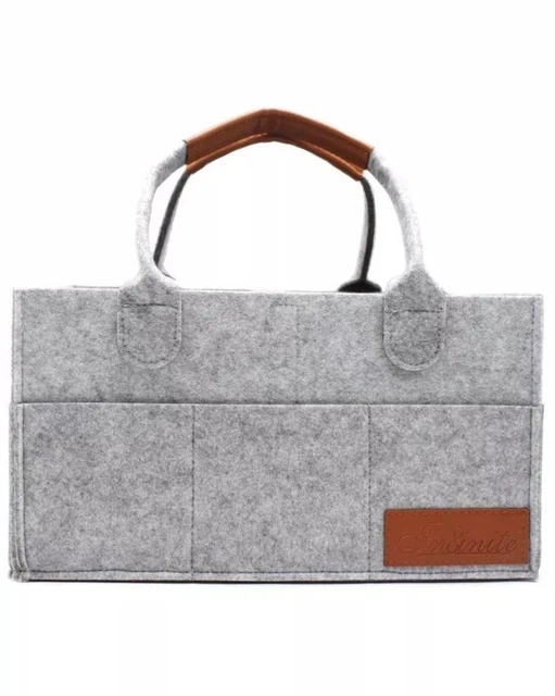 Infinite Baby Diaper Caddy Organizer | Nursery Diaper Tote Bag for Boy Girl