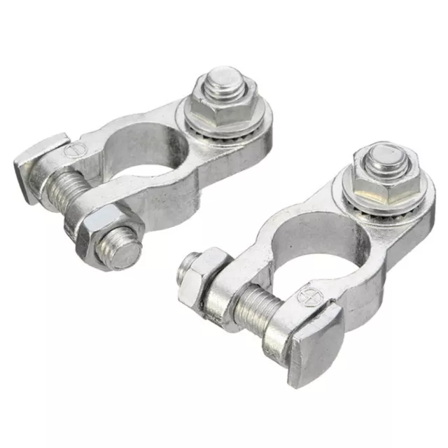 Replacement Clip Clamps Copper Car Battery Terminals Adjustable Conductive Caps