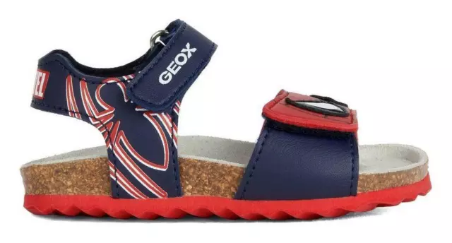 Marken Kinder Schuhe Sandalen Sommer rot navy Gr. 27 NEU