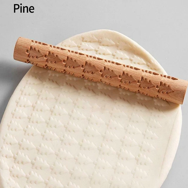 Strumento da forno per perno da forno 15 x 2 cm 4 pz biscotti stampati in profondità