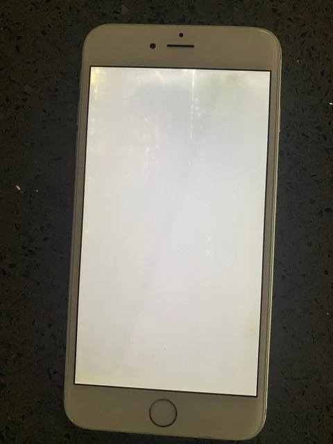 APPLE IPHONE 6 Plus - 64 GB - Silver (Unlocked) (bad
