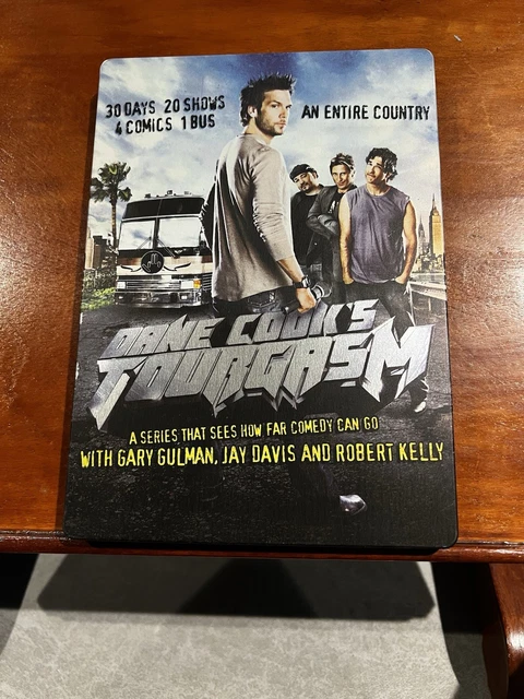 Dane Cook DANE COOK'S TOURGASM - Steelbook (DVD, 3-Disc Set) w/ Insert £7.03 ...