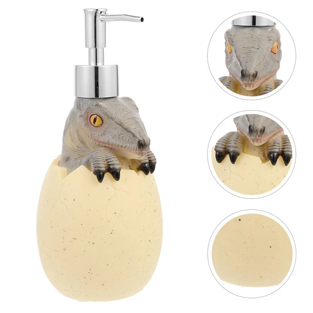 Contenitore articoli da toeletta pompa bottiglia vuoto dispenser sapone animale viaggio bambino