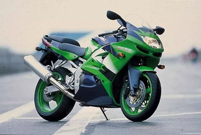 Manuale Officina Kawasaki Ninja ZX-6R - ZX-6RR (600 - 636) 1990-2000 eng pdf