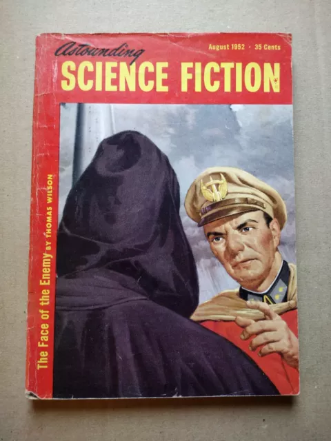 Astounding Science Fiction, August 1952 - US edition, digest-size paperback