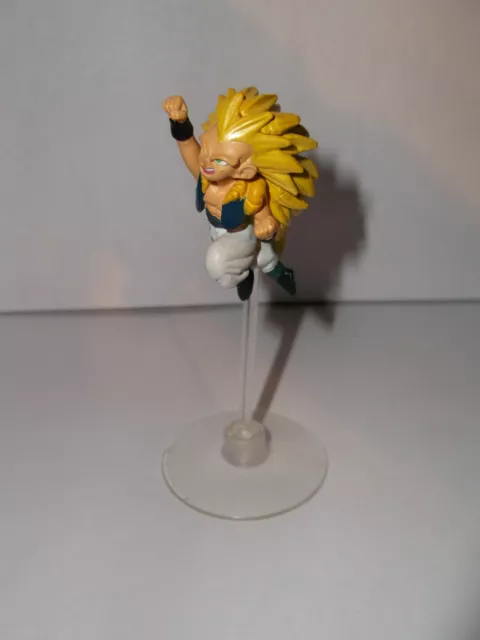 Petite Figurine (Gashapon) - Dragon Ball Z - *Gotrunks Ssj3 : Hg9* - En Bon Etat