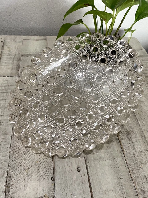 Beautiful ABP American Brilliant Cut Glass Oval Bowl