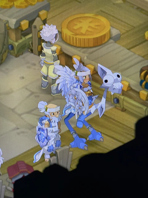 Compte Dofus : Écaflip Niveau 200, Multi-comptes, Full Stuff, Kamas, Parchemins - Compte Comme Neuf PC