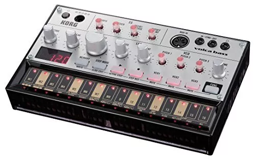 Korg volca bass Analogique Basse Machine Sequenceur Synthétiseur