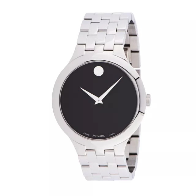 Movado 0607415 Men's Veturi Black Quartz Watch