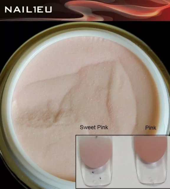 MakeUP Acryl-Pulver Camouflage NAIL1.EU Sweet Pink" 50ml (41g) Acrylpuder Powder