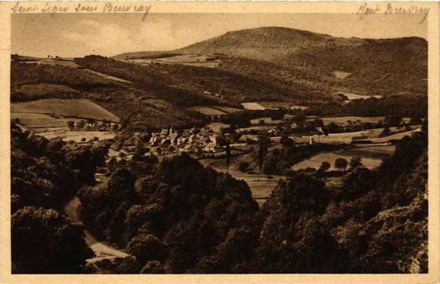 CPA in Morvan Le Mont Beuvray FRANCE (953464)
