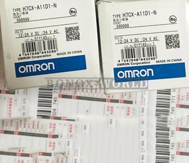 1PC New Omron Counter H7CX-A11D1-N 12-24VDC