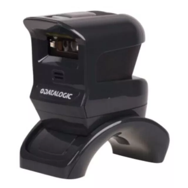 Datalogic Scanning GPS4490-BK Gryphon GPS4490 Barcode Scanner, 2D, Black/White 3