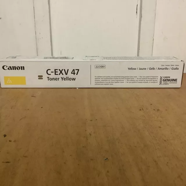 Canon C-EXV 47 IRAC250 Yellow Toner