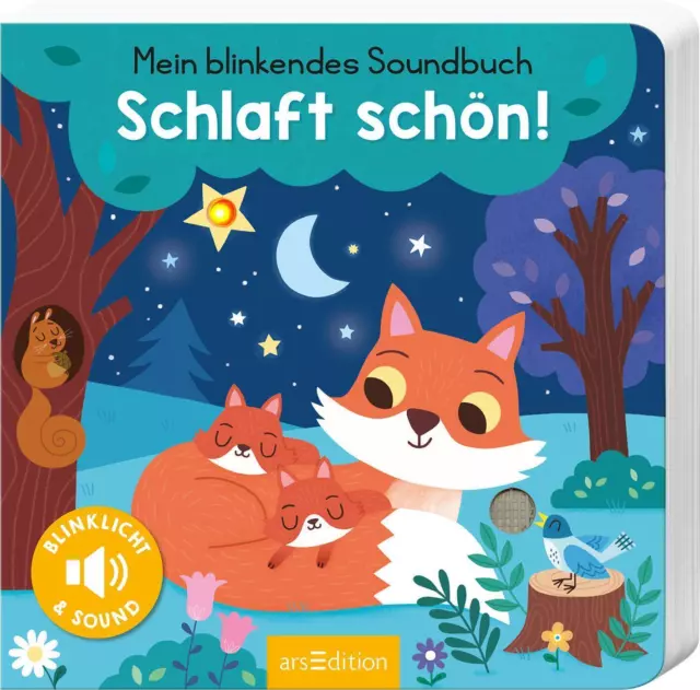 Mein blinkendes Soundbuch - Schlaft schön! | Sound mit 1 LED | Maria Höck | Buch