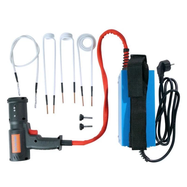 1500W FLAMELESS INDUCTION Heater Circuit DIY for Car Repair Bolt