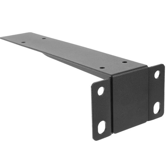 90 Supporti Per Mensole In Acciaio - 7x24.6 Mm, Con Coperture In Gomma Antiscivolo, Argento - Foto 9