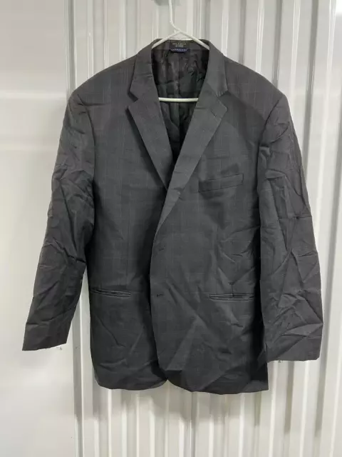 Tommy Hilfiger Men's Blazer Jacket Gray Size 48R