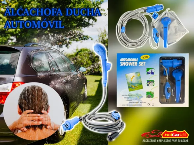 Ducha Exterior Midland Nomade DC-12V Portátil MOLCAR AUTO