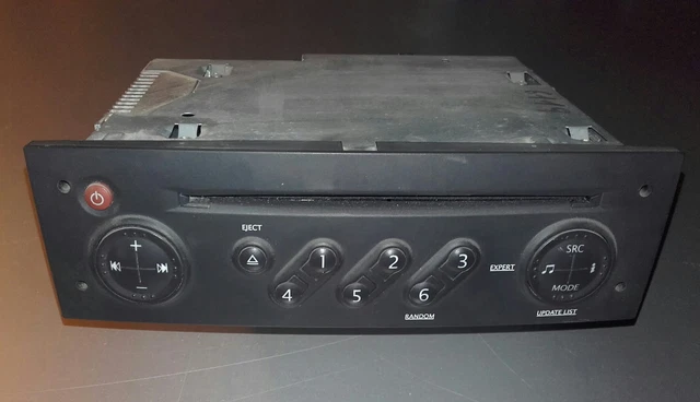 auto radio  cd renault clio 3 avec code ref 8200607915T