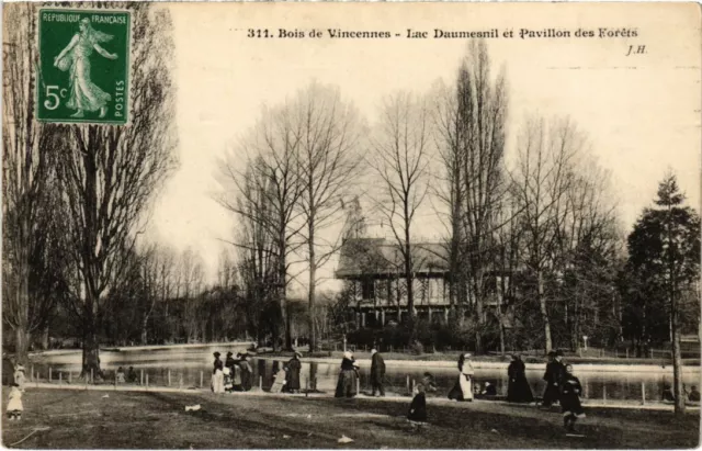 CPA Vincennes Lac Daumesnil et Pavillon des Forets (1347030)