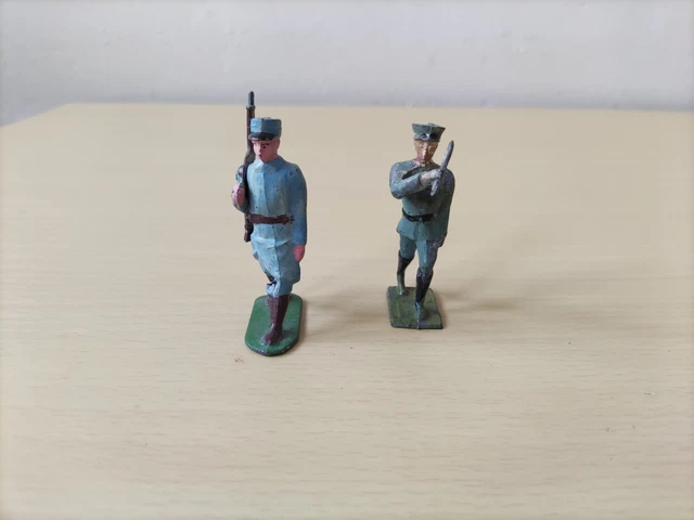 Lot De 52 Soldats De Plomb - Guerre 14-18 - Sous Blister - Occasion