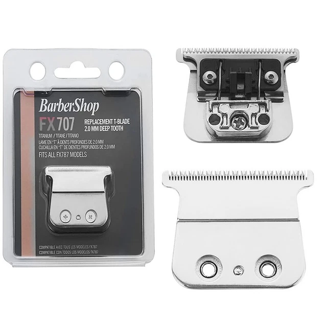 Lame di ricambio per trimmer BaBylissPRO FX787 e FX726, FX707 lame di ricambio SQ6B6