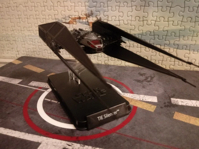 NAVES y VEHICULOS STAR WARS Silenciador TIE PLANETA Salvat Altaya