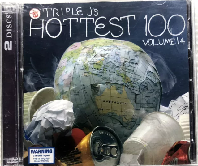 Triple J Hottest 100 Vol 14 (2 Disc, CD, 2007) 41 Track Album
