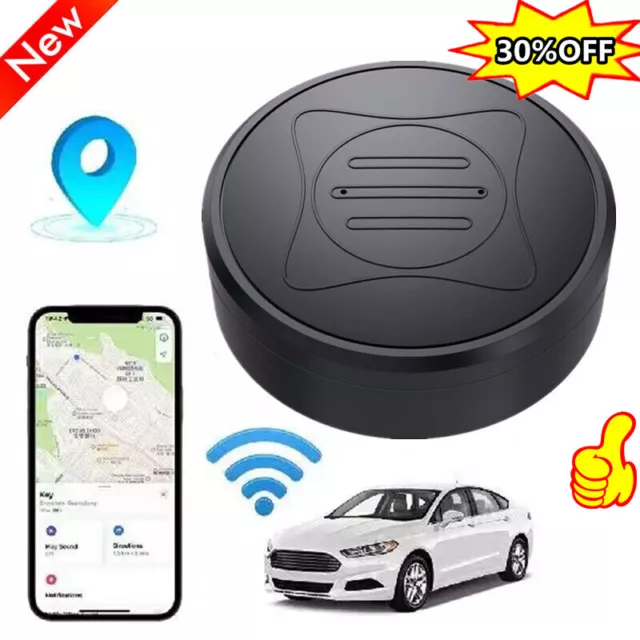 Mini GPS Car Tracker Universal Magnetic Vehicle Bike Tracking Device WirelessDE