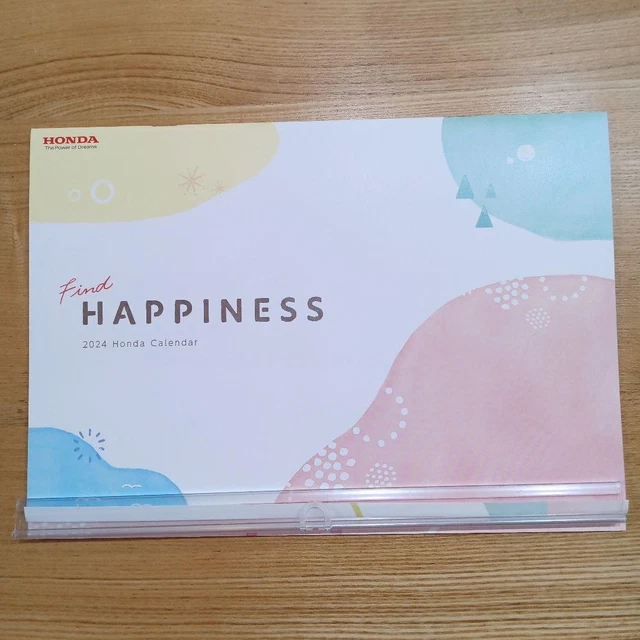 HONDA 2024 CALENDAR 52.99 PicClick