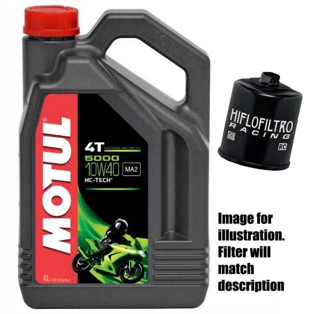 FITS YAMAHA YZ250 2015 2016 2017 2018 2019 HIFLO PREMIUM OIL FILTER