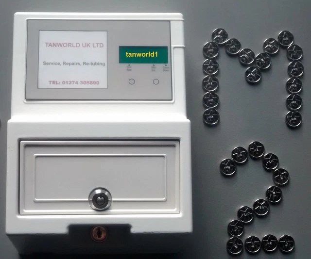 Tout Neuf Token Compteur Complet Avec 50 Jetons pour Utiliser Transats, Snooker